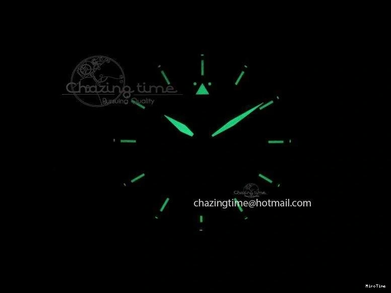 MIROTIME 0105 Reliable Big Pilot “Markus Buhler” IW5003 Turbine V6F Best Edition Blue Dial On Leather Strap A 7324